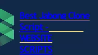 best jabong clone