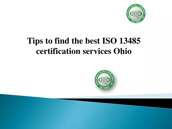 tips to find the best iso 13485 certification