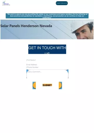 solar panel henderson nei ada