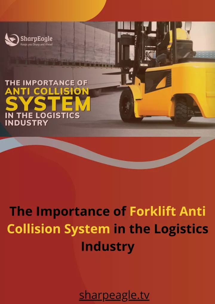 the importance of forklift anti collision system