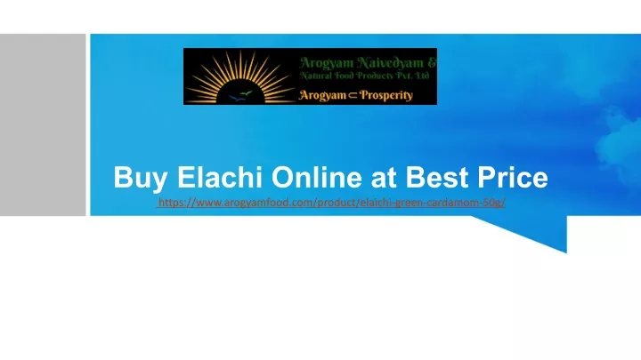 buy elachi online at best price https