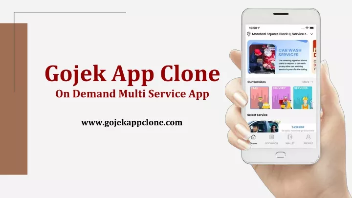 gojek app clone on demand multi service app