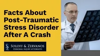What Are The Facts About Post-Traumatic Stress Disorder After a Crash?