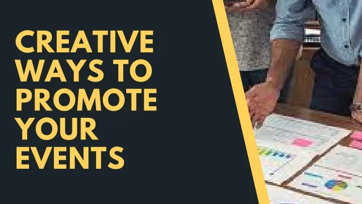 creative ways to promote your events