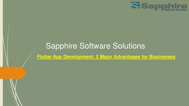 sapphire software solutions