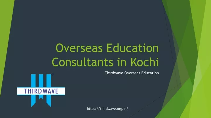 overseas education consultants in kochi