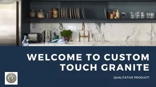 Custom Granite CounterTops Mill Creek | Custom Touch Granite | Natural Product
