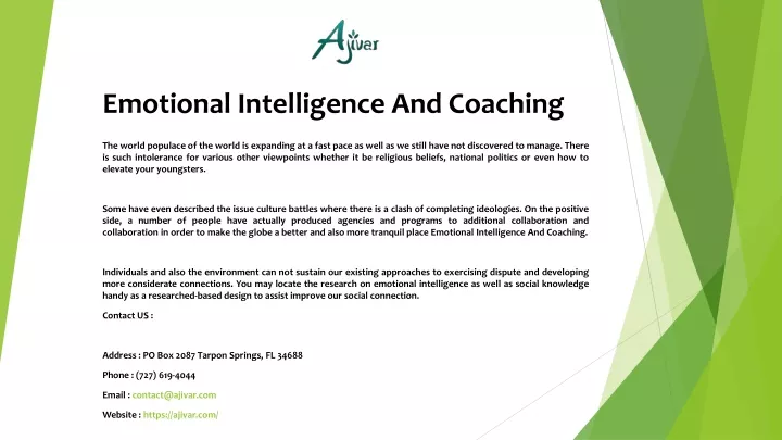 emotional intelligence and coaching