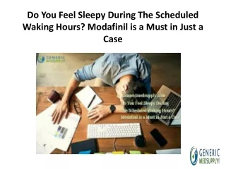 Do You Feel Sleepy During The Scheduled Waking Hours?