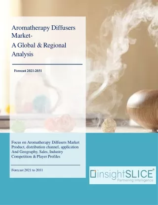 aromatherapy diffusers market