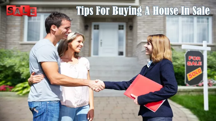 tips for buying a house in sale