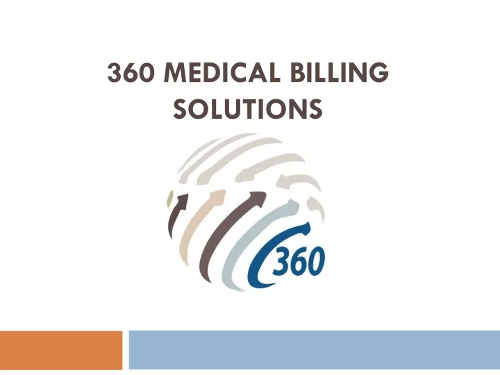 360 medical billing solutions