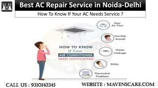Still Searching The Best AC Service in Noida-Delhi?