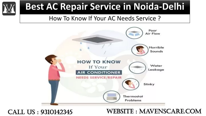how to know if your ac needs s ervice