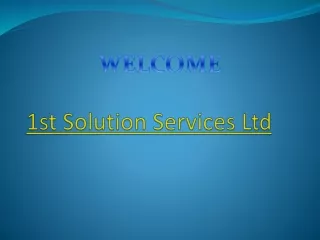 1st solution services ltd