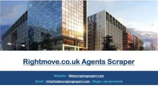 rightmove co uk agents scraper