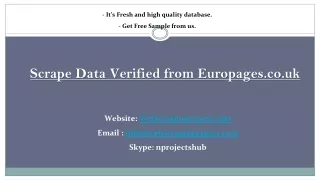 it s fresh and high quality database get free