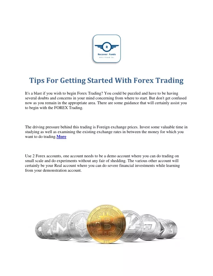 tips for getting started with forex trading