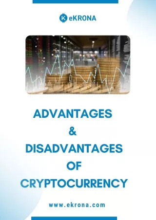advantages disadvantages of cryptocurrency