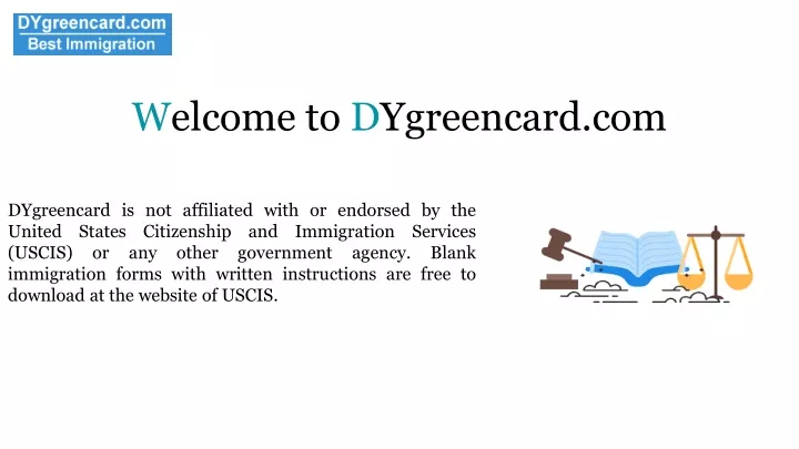 w elcome to d ygreencard com