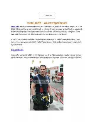 Israel Joffe