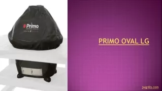 Primo Oval LG