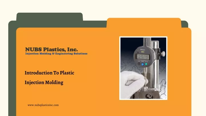 introduction to plastic injection molding