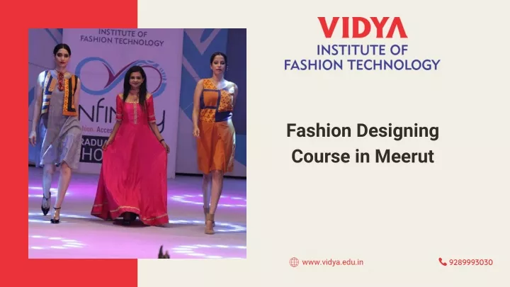 fashion designing course in meerut