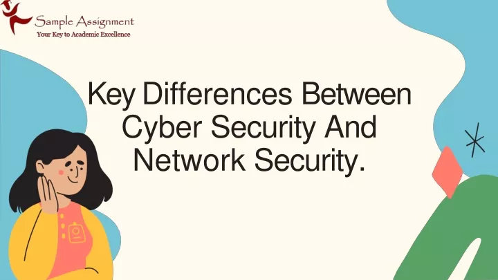 key differences between cyber security and network security