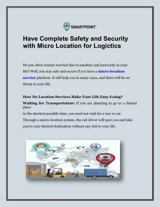 have complete safety and security with micro