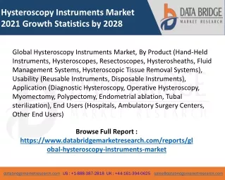 Hysteroscopy Instruments Market pdf