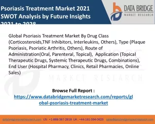 Psoriasis Treatment Market pdf
