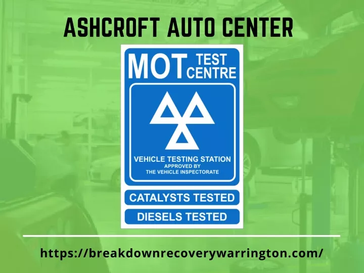 ashcroft auto center