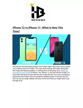 iphone 12 vs iphone 11 what is new this time