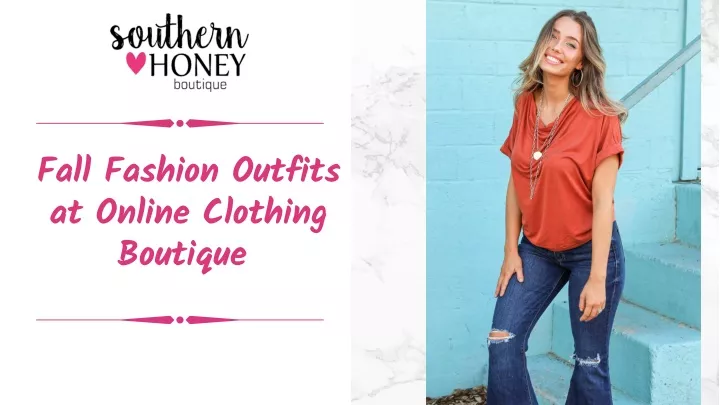 fall fashion outfits at online clothing boutique