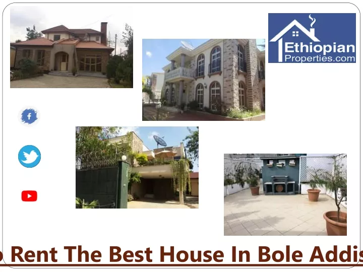 how to rent the best house in bole addis ab