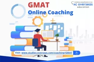 gmat online coaching