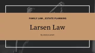 family law estate planning