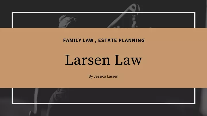 family law estate planning
