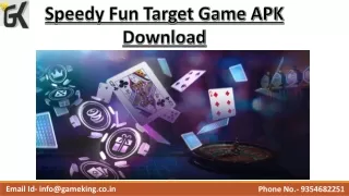 Speedy Fun Target Game APK Download