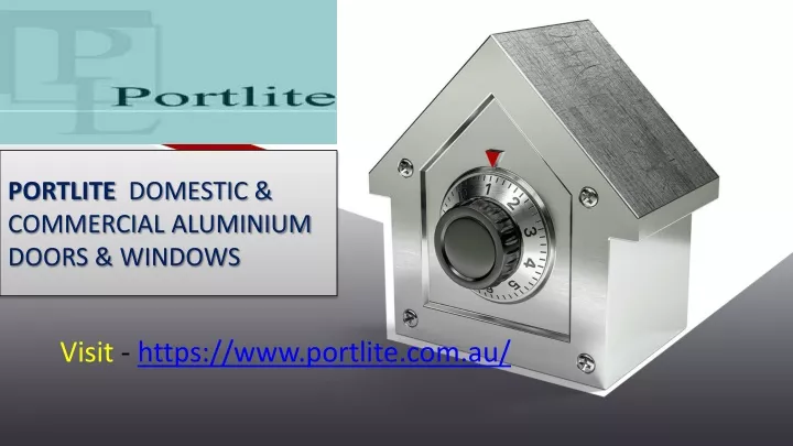 portlite domestic commercial aluminium doors