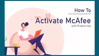 How to Activate McAfee with Product Key