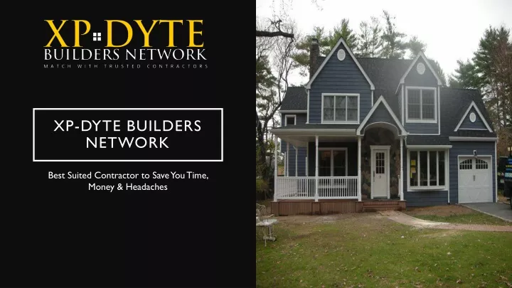 xp dyte builders network
