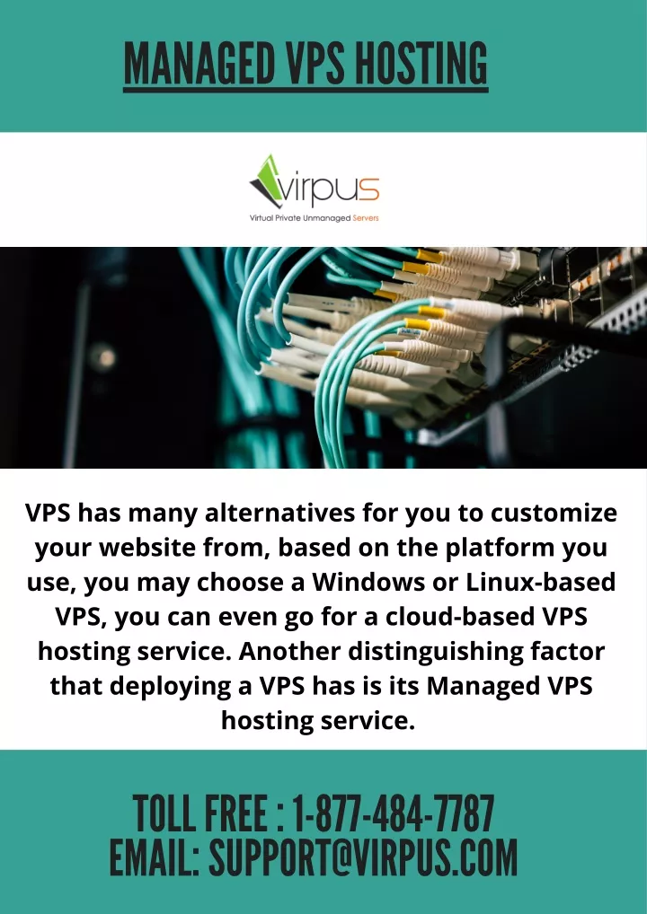 m a n a ged vps hosting