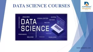 Data Science Courses