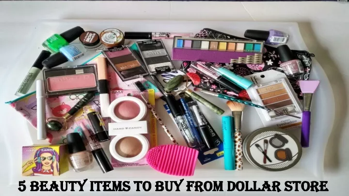 5 beauty items to buy from dollar store