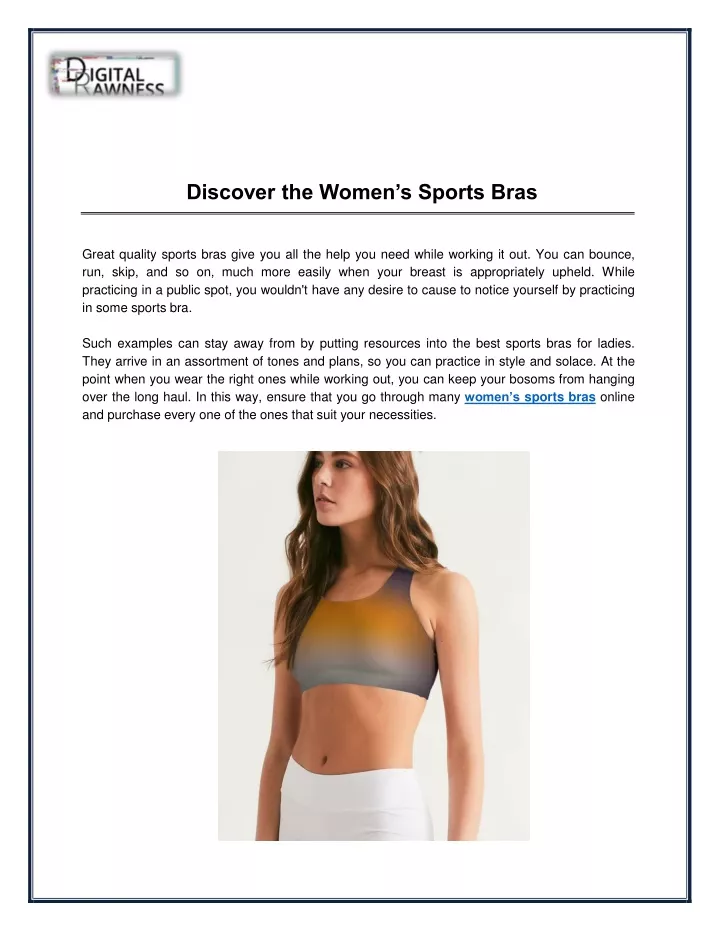 discover the women s sports bras