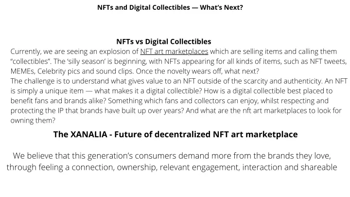 nfts and digital collectibles what s next