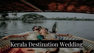 Kerala Destination Wedding management KWP Events