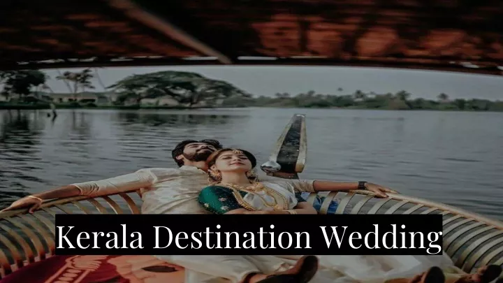 kerala destination wedding